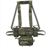 Taktis MK3 Modular Dada Rig Rompi Tas Dada Berburu Rompi ...