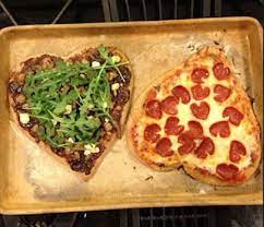 This will take your date night into the next morning and will feel oh so luxurious. Pinterest Found 25 Dates You Ll Both Love Date Night Dinners Heart Shaped Pizza At Home Date Nights