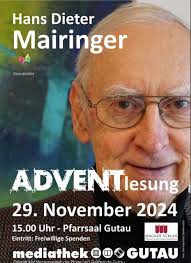 Liebe Mitglieder, ich darf euch über wichtige Veranstaltungstermine zum  Jahresende informieren: Samstag, 23. November 2024, 13.00 Uhr: Einladung  zum Tag der offenen Türen in der Wohngemeinschaft Gutau (LPBZ Schloss Haus)  Freitag, 29.November