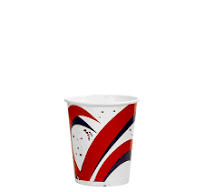 7CD-P-SWIRL | Cold Drink Cup Stock Design 7 oz. | Genpak