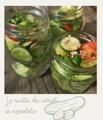 Check spelling or type a new query. I Cetrioli In Agrodolce La Ricetta Dell Agritur Solasna
