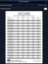 Prayer times today in kuala lumpur. Islam Muslim Salah Prayertimetable Kualalumpur Jeddah Jakarta Newyork For February Prayer Timetable Kuala Lumpur Jeddah