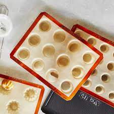 Silpat nonstick silicone perfect cookie baking mat $ 29.95. Silpat Muffin Mold Sur La Table