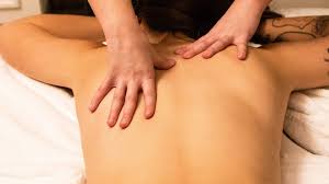Relaxation spa therapy acupressure