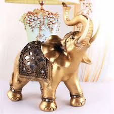 So war es bereits in vorchristlicher heidnischer zeit. Feng Shui Elegante Elefant Trunk Statue Gluck Reichtum Figur Geschenk Home Decor Ebay