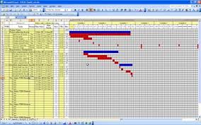 Free Downloadable Gantt Chart In Excel Excel Templates
