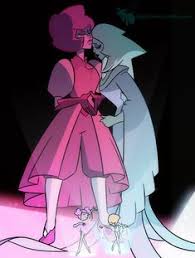 Diamond Aupink Diamond As Magenta Diamond Blue Diamond As Hope Diamond White Diamond As Exc Steven Universe Diamond Steven Universe Au Steven Universe Fanart