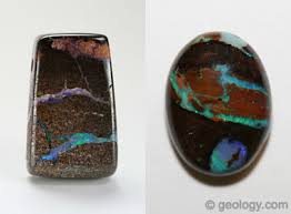 It is easily identifiable because it is a mixture of ironstone and opal either in a matrix or layered. What Is Boulder Opal Photos And Descriptions