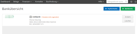 Egal ob angebot, rechnung oder lieferschein. Lexoffice Test Erfahrung Aus Der Praxis Rechnungsprogramme Org