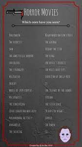 Instagram Template Horror Movies Horror Movies List Netflix Movies Top Horror Movies