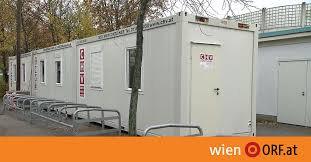Anzeige bis zu 800 € pro jahr sparen! Erste Cov Testcontainer Werden Aufgestellt Wien Orf At