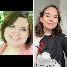 Successful weight loss transformation of 132 pounds