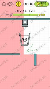 Brain test level 128 walkthrough. Happy Glass Level 128 Solution Doors Geek