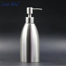 400ml stainless steel soap dispenser