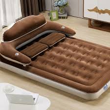 Which is the best inflatable pool for adults? 152 203 22cm Air Mattress Cartoon Back Mattress Home Bedroom Air Bed Beach Mat Lazy Sofa Inflatable Mattress With Electric Pump Lazy Sofa Air Bed Air Mattress