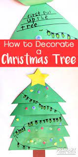 This page has a lot of free printable. How To Decorate A Christmas Tree Writing Activity Christmas Writing Activities Christmas Writing Christmas Kindergarten