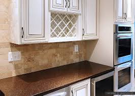 19 Travertine Tile Backsplash Photos Tile Designs Tips Advice Brown Subway Tile Backsplash Travertine Tile Backsplash Beige Kitchen