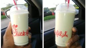 Blend until smooth and creamy. Chick Fil A Frosted Lemonade Drink Review Youtube