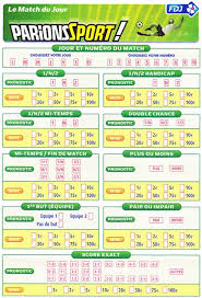 Savesave feuille de match for later. Indra Pronos Page 2 A 158 Pronostics Sportifs