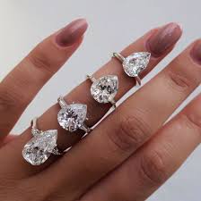 Jewellery Meaning In Gujarati Amid Jewelry Clarity Meaning Via Jewellery Meaning Diamond Fashion Rings White Engagement Ring Vintage Solitaire Engagement Ring