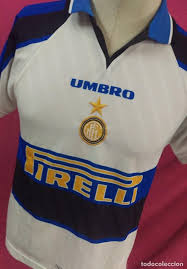 La camiseta está realizada de una textura como de mármol. Camiseta Futbol Original Umbro Inter De Milan Sold Through Direct Sale 89660420