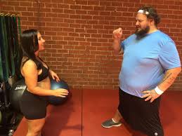 To lose belly fat you need to lose overall body fat, since spot reduction is not possible, notes the american council on exercise. Trainer Fallon Mercedes On How Gaining 45 Pounds Helped Her To Understand The Struggle Of Obesity Xonecole Women S Interest Love Wellness Beauty