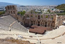 Nana mouskouri farewell herod atticus july 23 2008. Das Odeon Des Herodes Atticus Athen Foto Vorratig Crushpixel