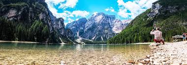 Pragser Wildsee Im Pustertal Naturpark Fanes Sennes Prags See Natur Prag