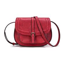 Les retours sont gratuits en france! Sac Bandouliere Femme Rouge L Accessoire Tendance Shine Boutique