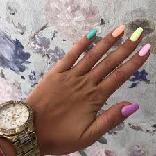 18 Cute Summer Nail Designs To Copy Right Now With Images Cute Summer Nail Designs Nail Designs Summer Cute Summer Nails