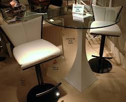 Prefer to make a statement with the silhouette of your modern dining table? Modern Pub Set Off 69