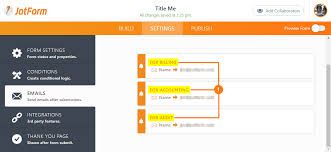 Follow up email example template #2: How To Send Email Based On User S Answer