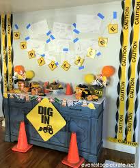 Construction Party Food Tools Birthday Party Construction Birthday Construction Theme Party