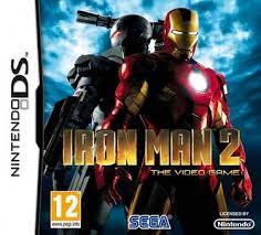 Iron Man 2 The Video Game Rom Nds Download Emulator Games