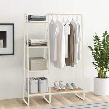 Are there any special values on white coat racks? Small White Clothing Rack Off 71