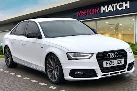 Audi A4 2 0 Tdi 150 Black Edition Plus 4dr Multitronic For Sale Audi A4 Audi Black Edition