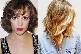 12 cortes para pelo rizado vistos en pinterest. Cabello Ondulado Los Mejores Cortes Y Peinados Bezzia