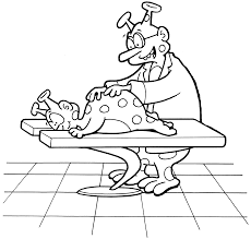 Coloring sheets make a great component of a strategy to make your practice more kid friendly. 2