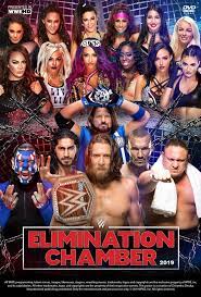 Wwe Elimination Chamber 2019 Wwe Wwe Ppv Wwe Events