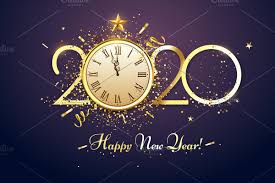 Happy 2020 New Year Party Countdown New Year Clock New Years Eve Day New Years Countdown