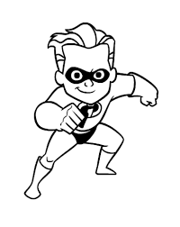 The Incredibles coloring pages for kids - The Incredibles Kids Coloring  Pages