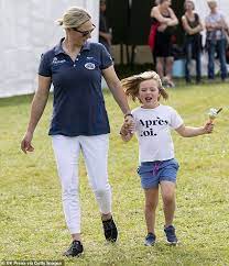 Zara's previous pregnancy announcement with with lena came just a year after tragically losing a child in december 2016 to a miscarriage. Zara Tindall Says Key Fashion Lessons From Princess Anne Were To Be Presentable Clean And Tidy Daily Mail Online
