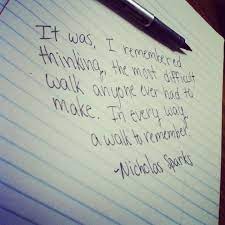 There are moments when i wish i could roll back the clock and take all the sadness away, but i have ― nicholas sparks, quote from a walk to remember. Pin By Jami Vescovi On Books Worth Reading A Walk To Remember Quotes Remember Quotes Nicholas Sparks Quotes