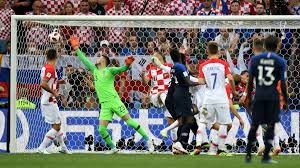Wann und wo (in welchem land) war die erste weltmeisterschaft? Wm 2018 Mario Mandzukic Schiesst Erstes Eigentor In Einem Wm Finale Eurosport