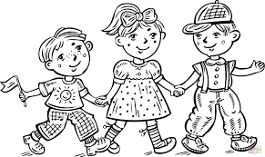 Download and print these for girls and boys coloring pages for free. Coloring Pages Boy And Girl Coloring Home