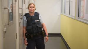 A Blonde In The Big House A Corrections Officer Is More Than Locking Up Inmates Correctional Officer Correction Big Houses