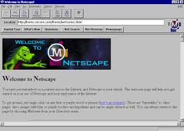 Who else remembers netscape navigator? Web Design Museum On Twitter In October 1994 The Mosaic Communications Corporation Launched Under The Name Mosaic Netscape 0 9 The First One In A Series Of Browsers Called Netscape Navigator In The
