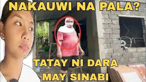 TOTOO BA ITO TATAY NI DARA NAKAUWI NA PALA? AT TATAY MAY SINABI|KALINGAP  RAB LATEST VLOG