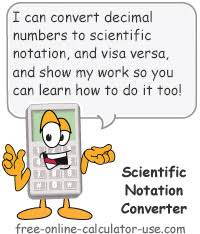 The web browser has a bug that will return a number in scientific notation (e notation) when it is very large or very small and very long. Scientific Notation Converter Convert To Or From Decimal Number