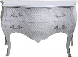 Lebhaft kommode 90 cm breit weiss furniture home decor decor. Casa Padrino Barock Kommode Weiss Glitzerlook 130 Cm Mod3 Mobel Schrank Sideboard Limited Edition